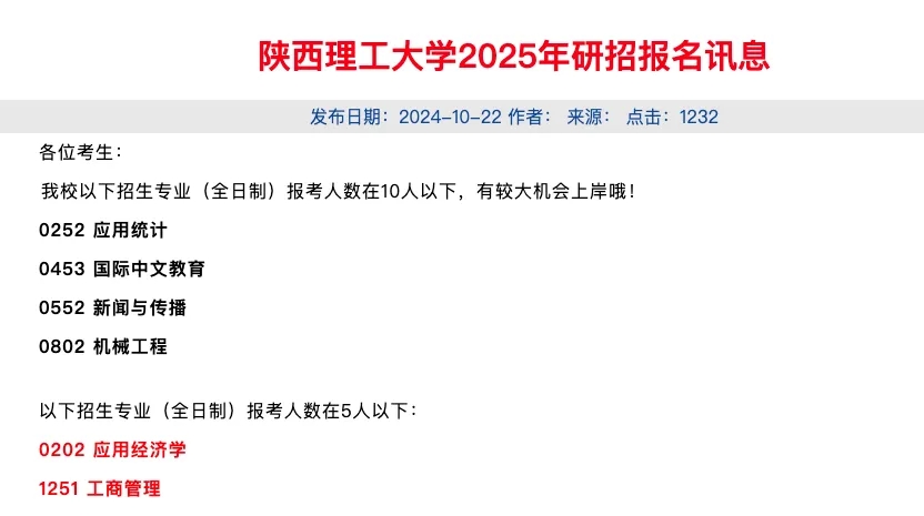 今年報(bào)名人數(shù)繼續(xù)減少？多家院校2025考研報(bào)名數(shù)據(jù)公布